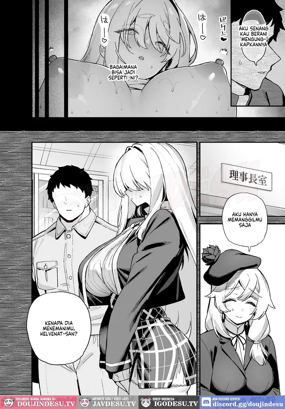 Oshun Jogakuen no Danyuu - Page 8